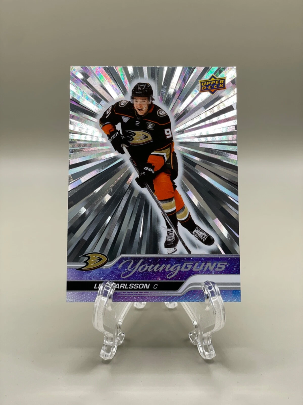 Leo Carlsson trading card