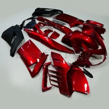 Gloss Red Fairing Bodywork Kit For Kawasaki GTR1400 2008-2009 ZG1400 Concours 14