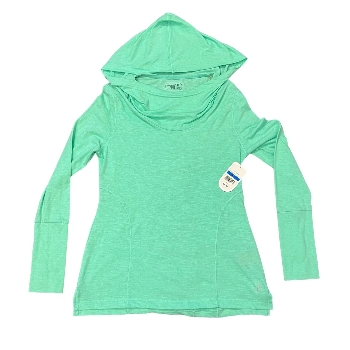 Aqua hoodie women's sales