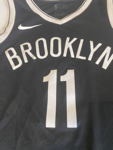 Nike NBA Bascketball Swingman Jersey Irving Brooklyn Nets Men’s L 48 Shirt - Picture 16 of 17