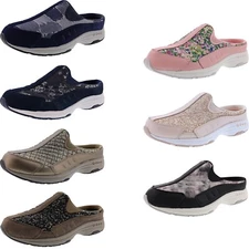 EASY SPIRIT WOMEN TRAVELTIME MEDIUM WIDTH CLASSIC MULE CLOGS