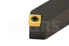 Shars 1/2 x 4" SSDCN RH LH Indexable Turning Tool Holder SCMT Insert !]