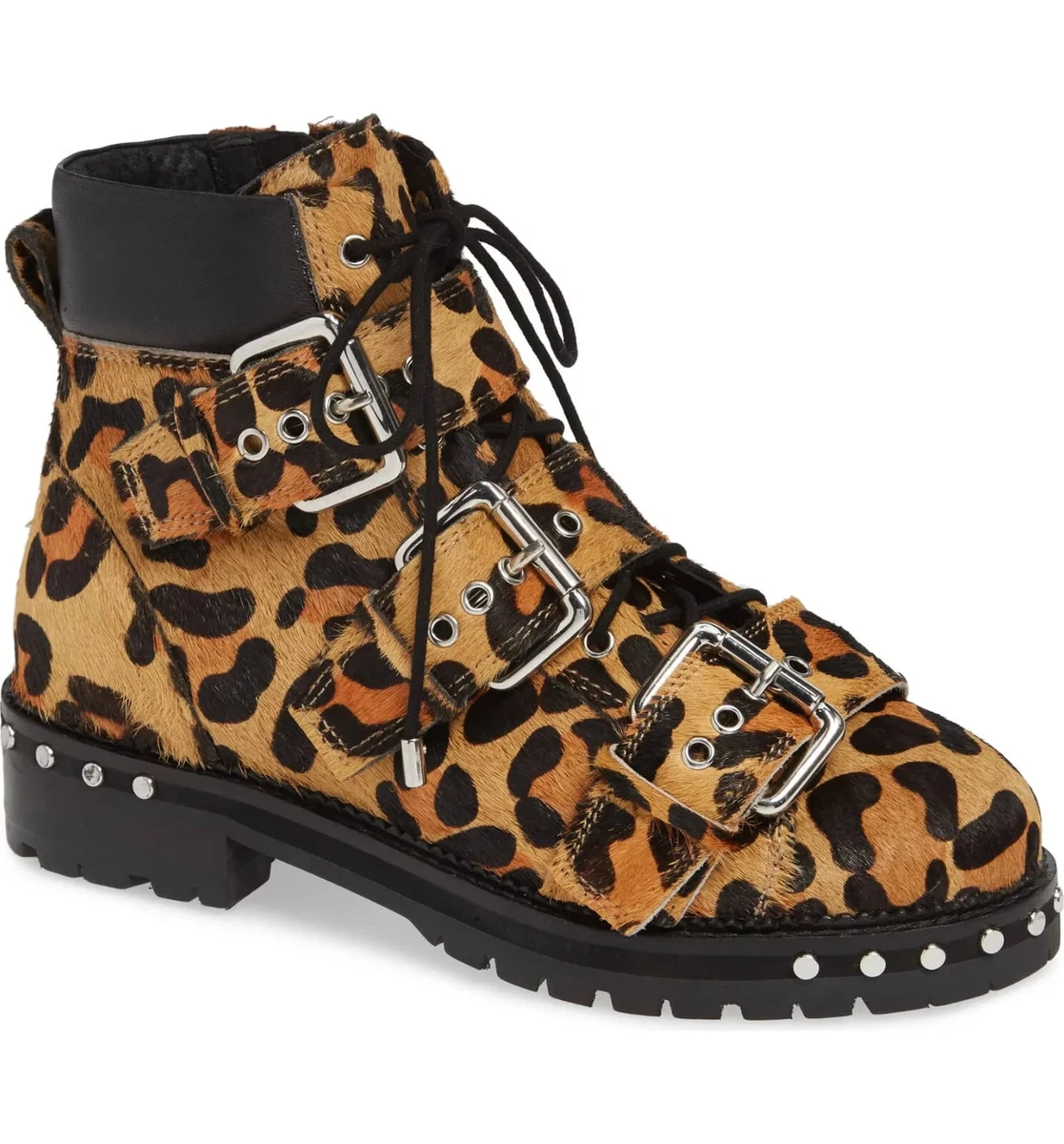 Topshop animal hiker boots sale