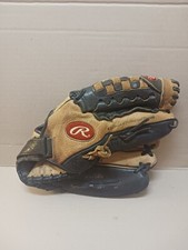 Rawlings PL120 Derek Jeter Signature Baseball Glove 12 1/2 Inch RHT Basket Web