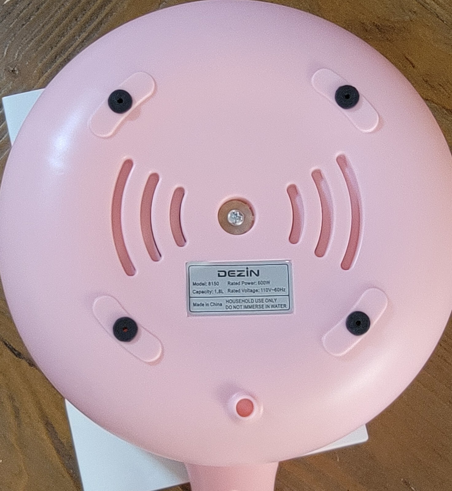 Dezin Hot Pot Electric Upgraded NonStick Sauté Pan Rapid Noodles