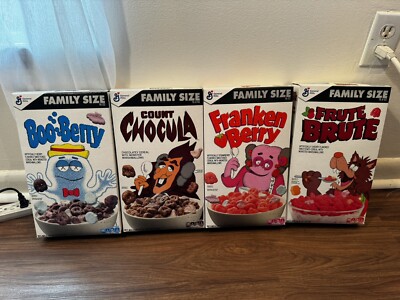 「COUNT CHOCULA (KAWS VERSION)」 Count Chocula (Black) by Kaws Editioned artwork | Art Collectorz