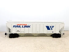 Atlas O 3001168-2 PS2-CD High Side Montana Rail Link Hopper