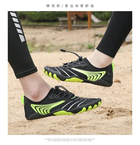Men's Women's Beach Water Shoes Barefoot Swimming Diving Surfing Yoga - Picture 13 of 21