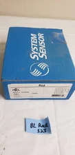 SYSTEM SENSOR HRL Wall Horn Fire Red 2 Wire Plain Indoor New