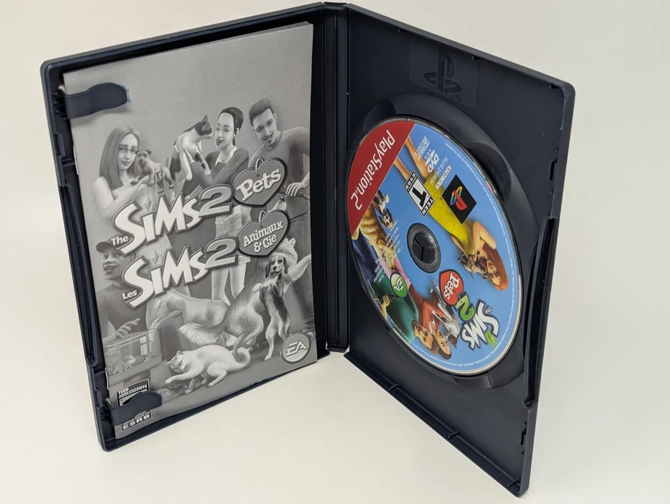 Sims 2 Pets - Sony PlayStation 2 - CIB - Image 3 of 3