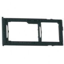 Sim Tray For Samsung Galaxy A42 5G Dual Card Adapter Black