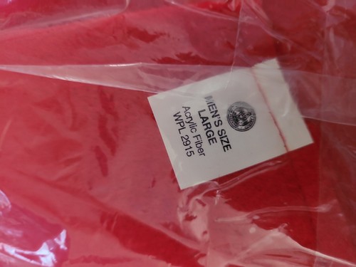 NIP VINTAGE 1996 BOY CUB SCOUT PATCH VEST RED YOUTH Medium USA MADE with patches - Picture 4 of 7