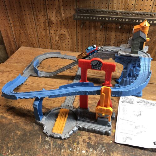 Thomas & Friends Take N Play Blue Mountain Quarry Climb Play Set Missing Cargo - Picture 1 of 12