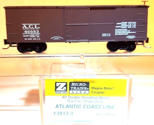Caja de madera doble funda Z MTL 13912-2 40 ft coche puerta única ACL | Zustand: Used
