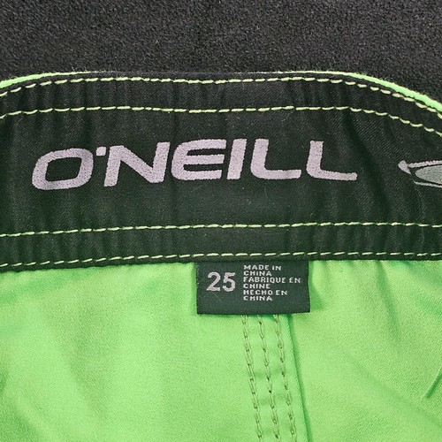 O'Neill Bright Green Board Shorts Boys' 25 - Picture 6 of 15