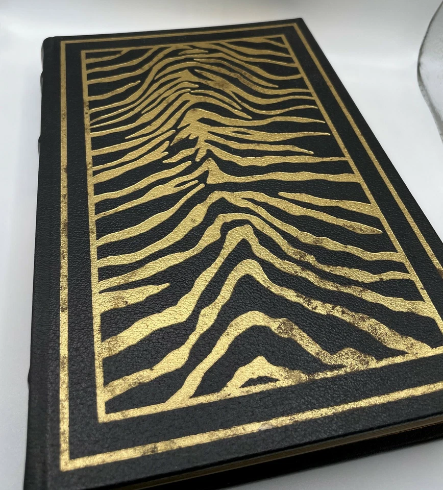 Одинарный и одиночный Джон Ле Карре подписанное первое издание Общество Библиотека Франклина - Изображение 4 из 4