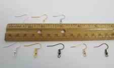 160 pcs/Box 6 Mixed Colors Earring Hooks Ear Wires French Hooks Findings