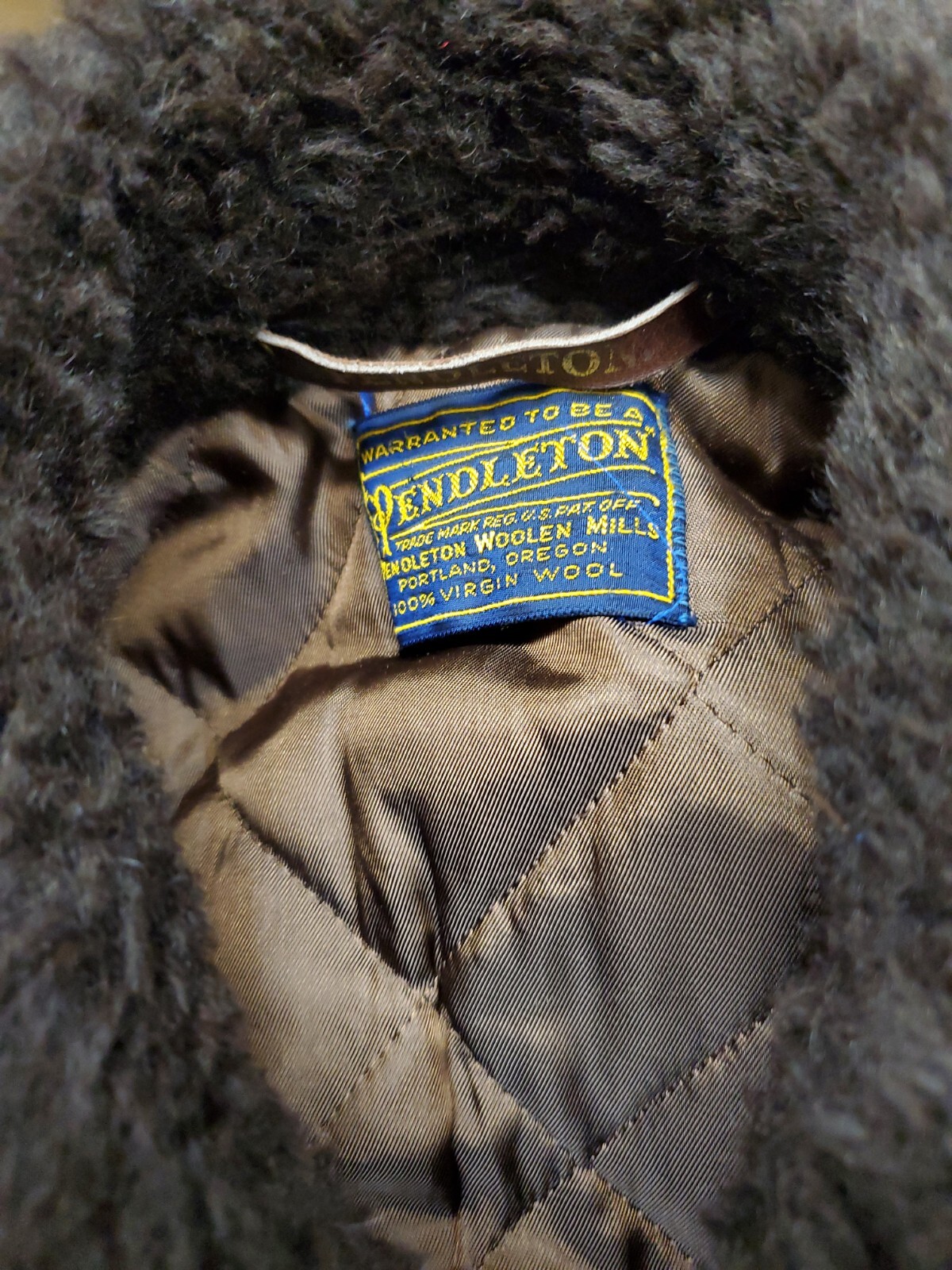 Pendleton Wool Coat, 100% Virgin Wool - image 3