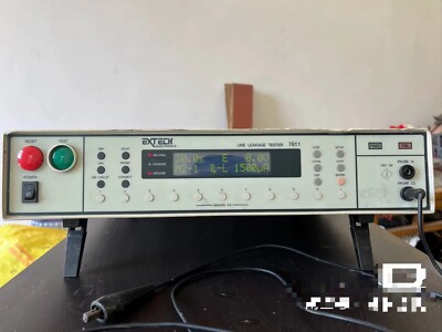 cx/1PCS USED EXTECH 7611 Leakage Current Tester Used | eBay