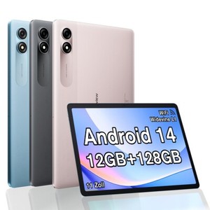 Blackview Tab 90 WiFi Android 14 Tablet 11Inch 12GB128GB Octacore Widevideo L1 - image 1