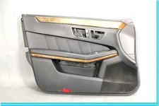 10-13 Mercedes W212 E350 E550 Front Left Driver Side Interior Door Panel OEM