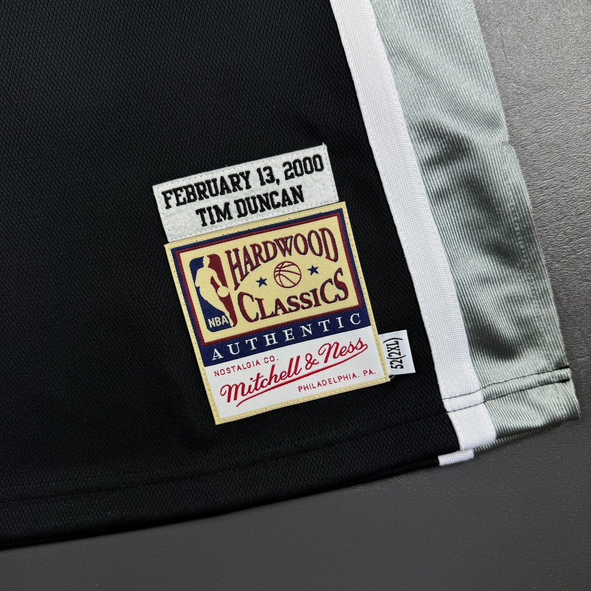 超希少　韻踏合組合(一二三屋) NBAシャツ 100% Authentic Tim Duncan Mitchell & Ness 2000 NBA All Star Jersey