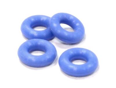 Low Friction Blue O-Ring 4pcs 7x3x2mm for TRF, Yokomo & 3Racing 3mm Shock Shafts