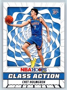 Chet Holmgren 2022-23 Hoops Class Action RC Oklahoma City Thunder #2