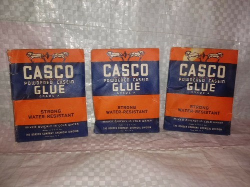 RARE Vtg SAMPLE PACK of BORDENS Co. Casco Casein Glue Dairy Milk Ice Cream  Elsie | eBay