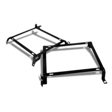PAIR FOR 88-89 CRX SI & 90-91 CRX LOW MOUNT RACING SEAT BRACKET ADAPTER NEW