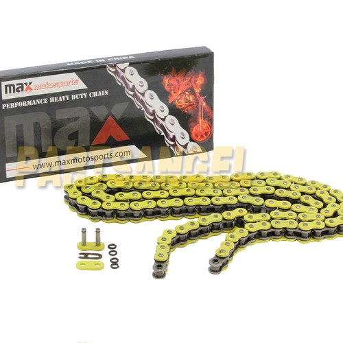 Yellow 520x104 ORing Chain & Master Link 19872006 Yamaha Banshee 350