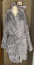 Victoria  s Secret Pink BLING sequin Angel robe Soft, women  s size XS/S