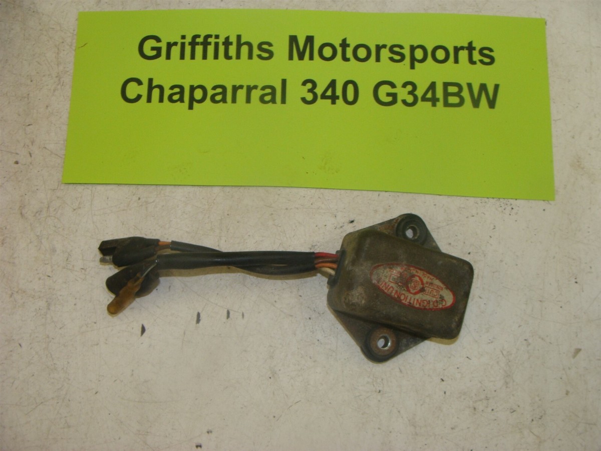 chii Chaparral Xenoah g34bw 338cc 340 cdi ignition module unit