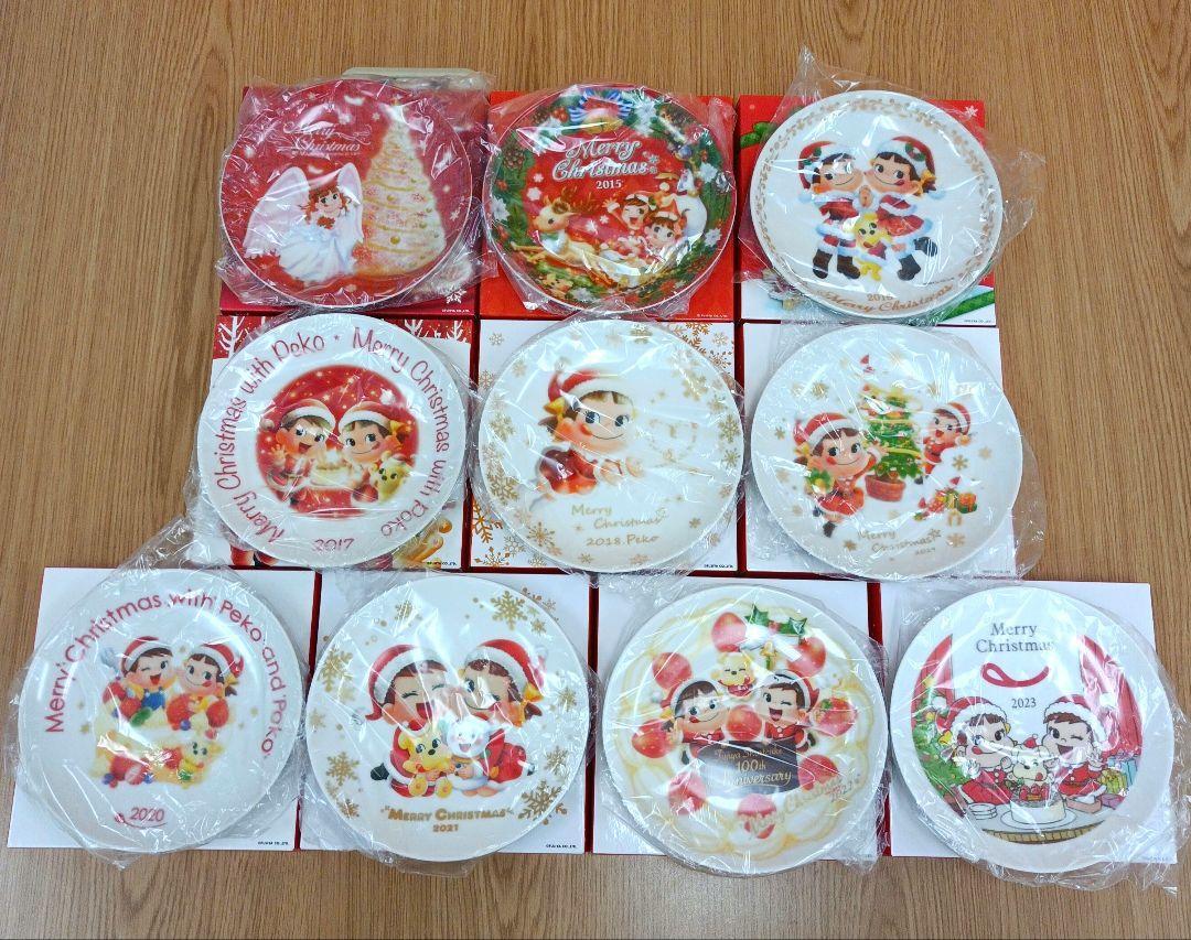 工芸品 100th anniversary of Christmas plate 100th anniversary of Christmas plate