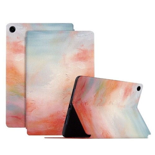 For Samsung Galaxy Tab A A7 A8 A9 Plus Shockproof Leather Flip Stand Case Cover - Picture 4 of 22