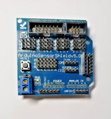 Sensor Shield V5.0 - Digital Analog Expansion Board für Arduino - Kostenloser Versand