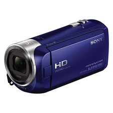 Sony HDR-CX240 Full HD Handycam Camcorder Blue with 54x Clear Image Zoom