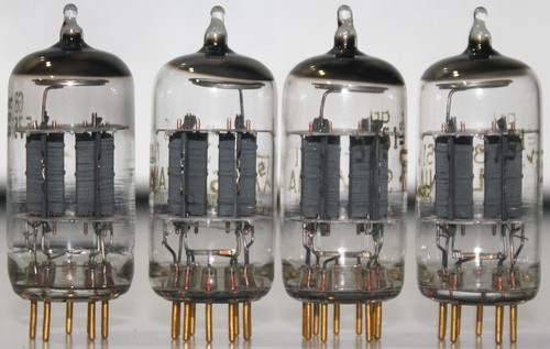 1 MQ GB 5751 ECC83 12AX7 Sylvania Gold Pins Made in USA Amplitrex getestet - Bild 3 von 8