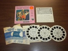 FAIRY TALES HANS CHRISTIAN ANDERSEN B305 Viewmaster 3 reels PACKET SET