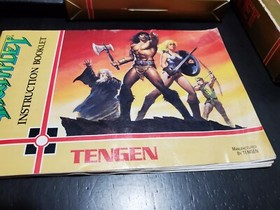 Gauntlet (Nintendo NES, 1985) TENGEN! COMPLETE! TESTED! NO POSTER! FREE SHIPPING