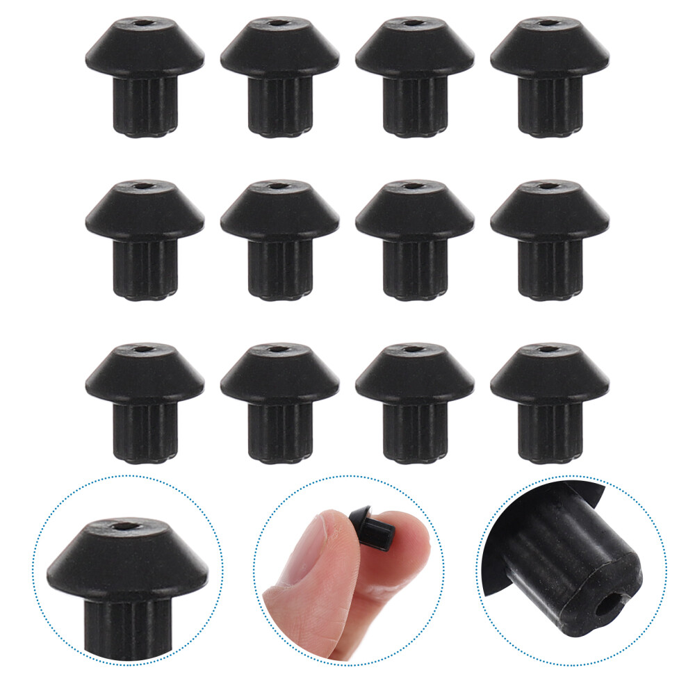48PCS Feet for Stove Burner Grate Feet Replacement Gas Range Grate 