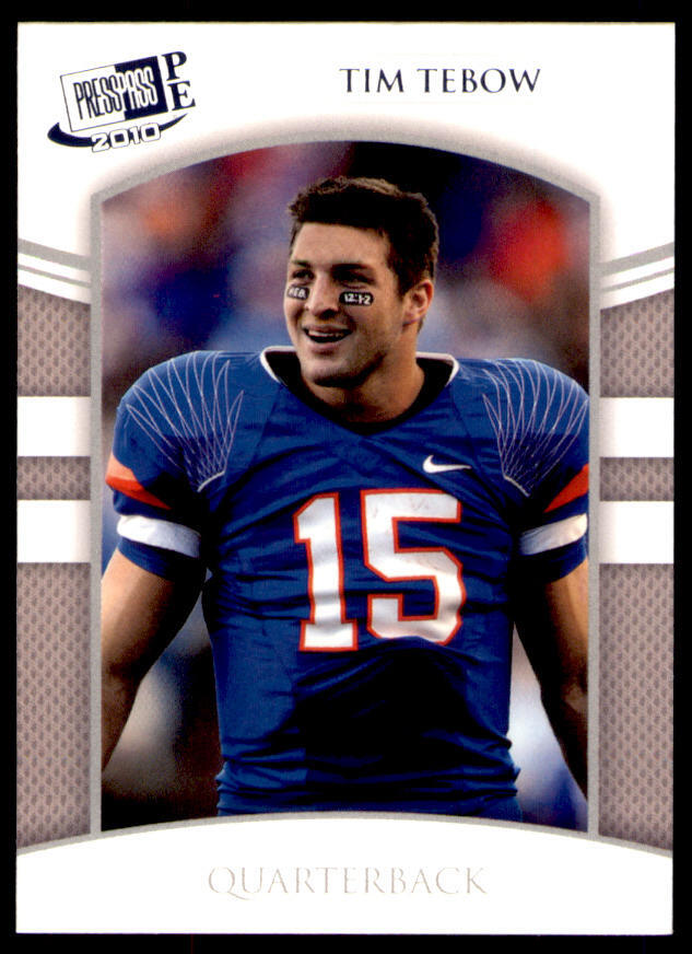 2010 Press Pass PE #45 Tim Tebow RC