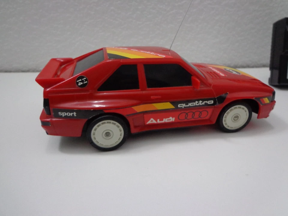 Technotoy NIKKO Audi Quattro RC-System 1984 R-368 Made in Singapore - Rar selten - Bild 2 von 4
