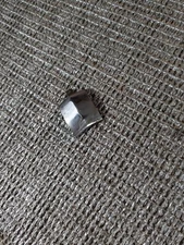 DeSoto Custom Chrome Trim Connector Windshield Top 1950