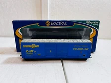Exact Rail - Louisville & Nashville Gunderson 5200 Cu. Ft. Box Car - HO Scale
