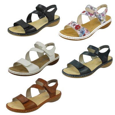Ladies Rieker Stylish Strappy Sandals 659C7