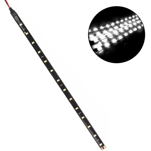 30CM Car Flexible Strip Light DRL 3528 SMD LED Waterproof 12V Home Van Lights - Picture 13 of 19