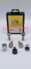 BULLONI ANTIFURTO FARAD LOCKY + 2 CHIAVI PER ALFA ROMEO 147