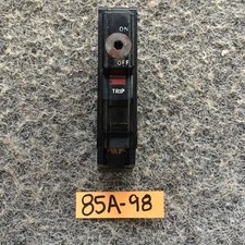 Square D CLT QO120 20 A 1 P Circuit Breaker No Trip SWITH KP-158 Branch USE ONLY