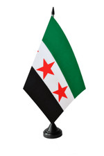 Syria Syrian National Coalition Polyester Table Flag